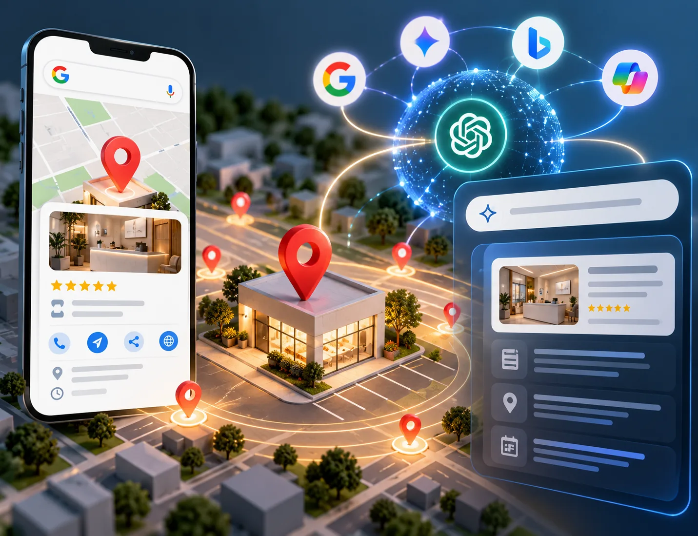 SEO Médico e GEO — Apareça no Google e nas IAs | Vitrine Digital